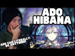 Metal Vocalist Reacts - Ado - HIBANA ヒバナ 歌いました