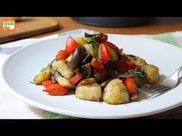 "La solución para cuando no sabes qué cocinar - Fácil, rápido y DELICIOSO" 🤯 Champiñones con papas