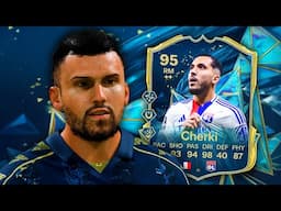 95 TOTS Cherki Player Review ⭐ FC 25 Ultimate Team