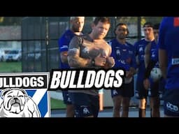BULLDOGS Skills Sessions NRL
