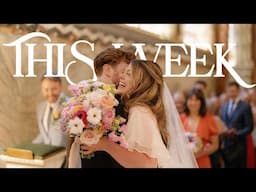 We Got Married 🤍 | Weekly Vlog