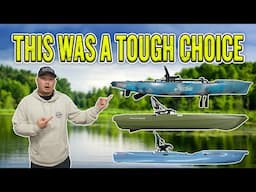 This is the kayak I will be fishing in 2025!