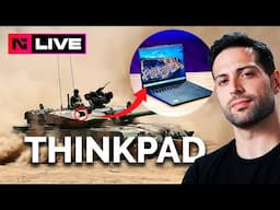 Han puesto el Procesador de la Steam Deck a esta BESTIA: Thinkpad P14S Gen 5 AMD