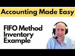 FA 32 - Inventory - FIFO Method - FIXED 2025