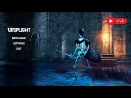 Playtesting my Indie Game Wisplight | Skeleton Shield Build