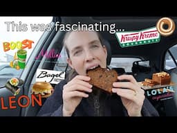 I Ate Whatever the Fast Food Worker Told Me To...