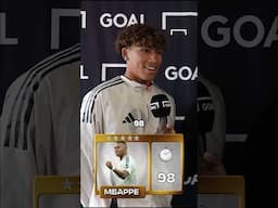 Julian Hall califica los atributos de Kylian Mbappé del 1 al 💯 #fútbol #soccer  #mbappe #realmadrid