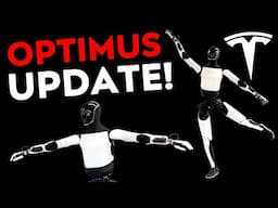 BIG 2025 Tesla Optimus Robot Update | Impressive NEW Demos!