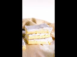 Betty Crocker Makers: Cassidy's Lemon Lavender Cookie Bars