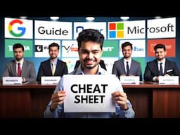 Placement & Internship 3-Months Roadmap | DSA and Aptitude