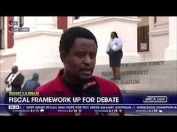 EFF National Spokesperson Sinawo_Thambo speaks to eNCA