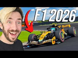 I Tried A 2026 Formula 1 Car