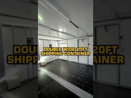 Double Wide 20ft Update