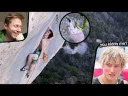 Adam Ondra STRONGEST MOMENTS Part 3 | Mani Reacts