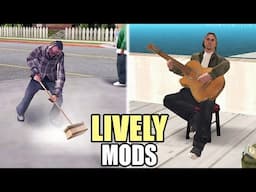 10 Realistic Mods That Bring LIFE to GTA San Andreas!