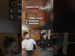 Clips that made rachitroo famous