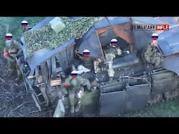 Ukraine elite battalion brutally eliminate Russian assault groups tried cover in Pokrovsk
