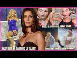 Sabrina Carpenter la NUEVA VICTIMA de Hailey Bieber? Es en realidad Hailey Bieber la VILLANA?