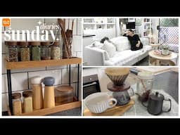TINY HOME KITCHEN & SOFA UPDATES ft new TEMU finds || THE SUNDAY DIARIES