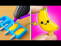 WHEN 3D PEN MEETS EPOXY RESIN! 🖊️✨ The Ultimate Craft Showdown by 123 GO! CHALLENGE
