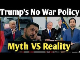 American dual face exposed | Trump says no to Ukraine and Yes to Israel |CSS World