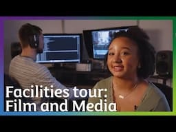 Tour the #UofStirling Film and Media facilities!