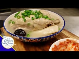 Former Royal Chef Shares Samgyetang (Korean Chicken and Ginseng Soup)