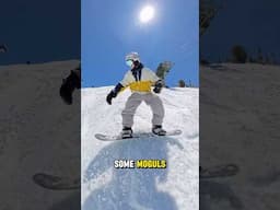 Use this drill to absorb bumps better #snowboarding ​⁠@clewsnowboarding ​⁠@outdoormasterUS