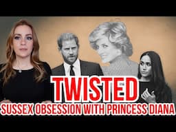 MEGHAN MARKLE & PRINCE HARRY'S TWISTED OBSESSION WITH PRINCESS DIANA: TIMELINE #meghanmarkle