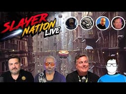 Disney Snow White DUD! Captain Kirk! Apple LOSS! Hollywood HELP! Amazon Bond! Slayer Nation Live!