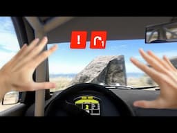 Rally in BeamNG VR is Horrifying