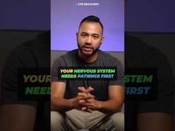 YOUR NERVOUS SYSTEM NEEDS PATIENCE FIRST. #cfs #cfsme #mecfs #chronicfatiguesyndrome