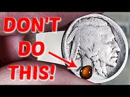 I FOUND THIS SUPER OLD COIN, THEN RUINED IT WITH 1 ROOKIE MISTAKE!
