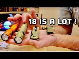 All at once we have a fantastic batch of new EDC gear Olight 18th birthday sale