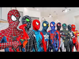Spider-Man: Into The Spider-Verse (2024) | Marvel Studios’ Deadpool 3 - Train Dragon -Lilo & Stitch
