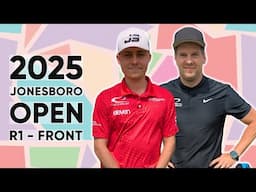 2025 Jonesboro Open • R1 Front  • Silver Lätt • Jakub Semerád • Benjamin Callaway •  Parker Welck