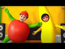 Fruits Song - Learn Fruits Name & More Baby Songs