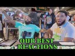 OUR BEST REACTIONS FROM MONEY IN THE BANK 2025