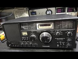 Panasonic RF-4800 Communications Receiver Repair