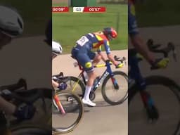 Here's how Mischa Bredewold won the 2025 Amstel Gold Race! 🏆👏 #Cycling #RoadCycling #AGR2025 #UCIWWT