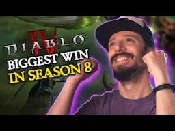 They FINALLY Removed It! Diablo 4 Season 8 Campfire Summary