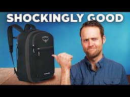 Why Didn't ANYONE Tell Me About This Travel Backpack?