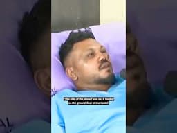 Sole Survivor of Air India Crash Says How He Survived