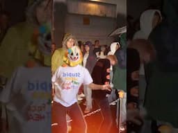 POV  you’re waiting in line for a haunted house 👹👹😂 #shortsviral #pov