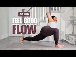 Move Freely! Energizing Yoga Flow to Get Unstuck & Boost Flexibility