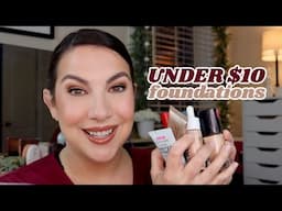 UNDER $10 FOUNDATIONS - The Absolute Best!