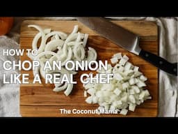 How to Chop an Onion Like a Real Chef (Two Ways!)