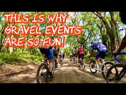 Riding the 2025 Strada Bellamy Gravel Ride in Gainesville Florida
