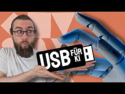 MCP: Der USB-Standard für KI-Modelle erklärt