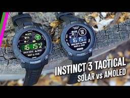 Garmin Instinct 3 TACTICAL // Everything You Need To Know